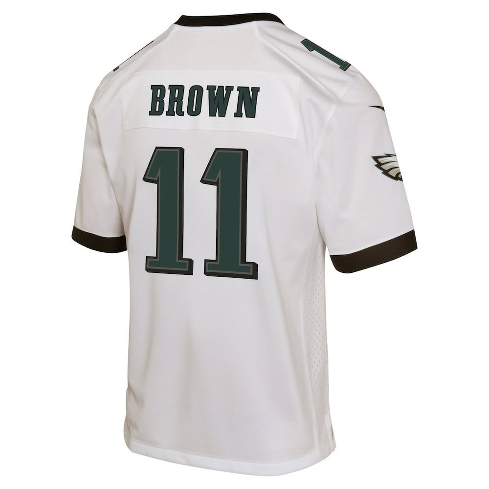 A.J. Brown Philadelphia Eagles Youth Game Jersey - White online