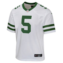 Garrett Wilson New York Jets Youth Game Jersey - White discount