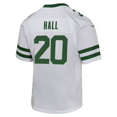Breece Hall New York Jets Youth Game Jersey - White for sale