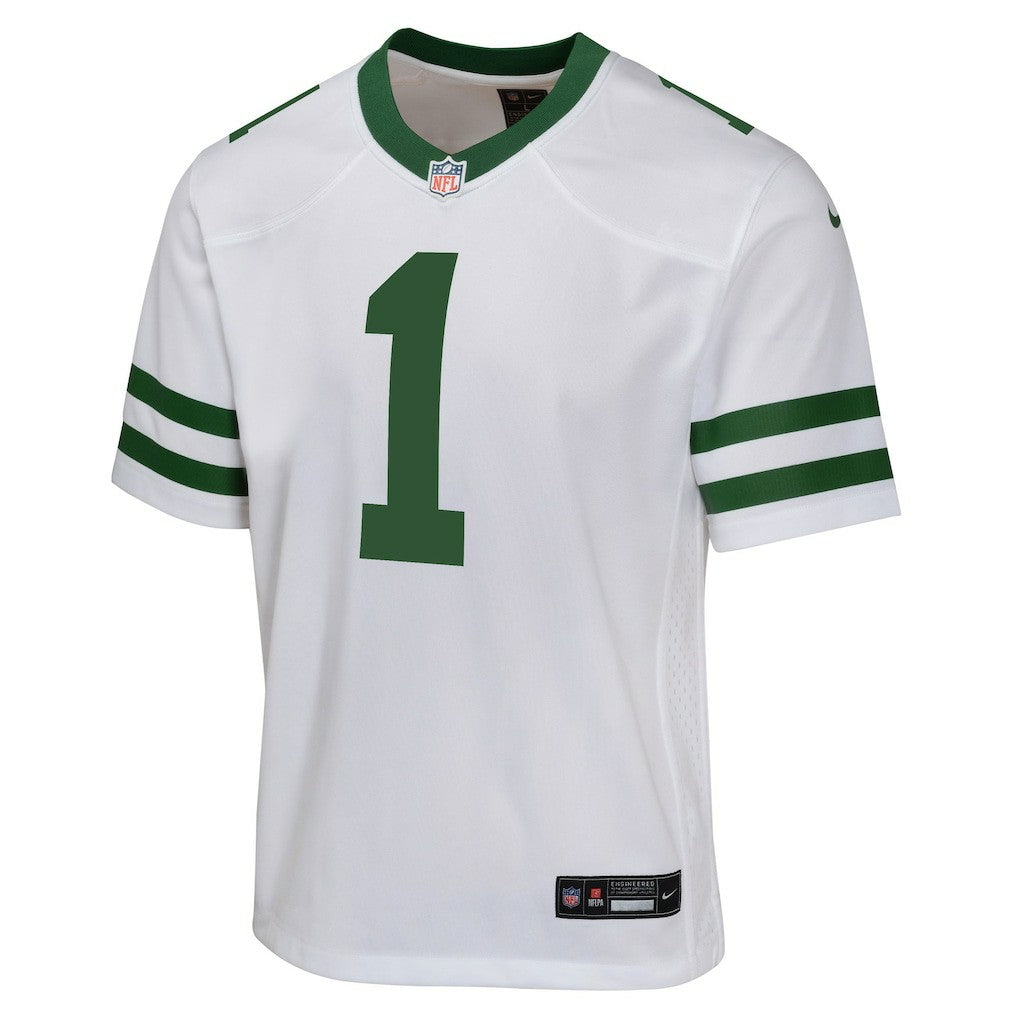 Ahmad Sauce Gardner New York Jets Youth Game Jersey - White sale