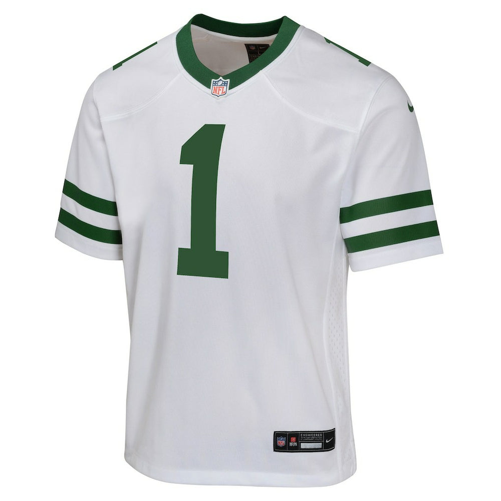 Ahmad Sauce Gardner New York Jets Youth Game Jersey - White sale