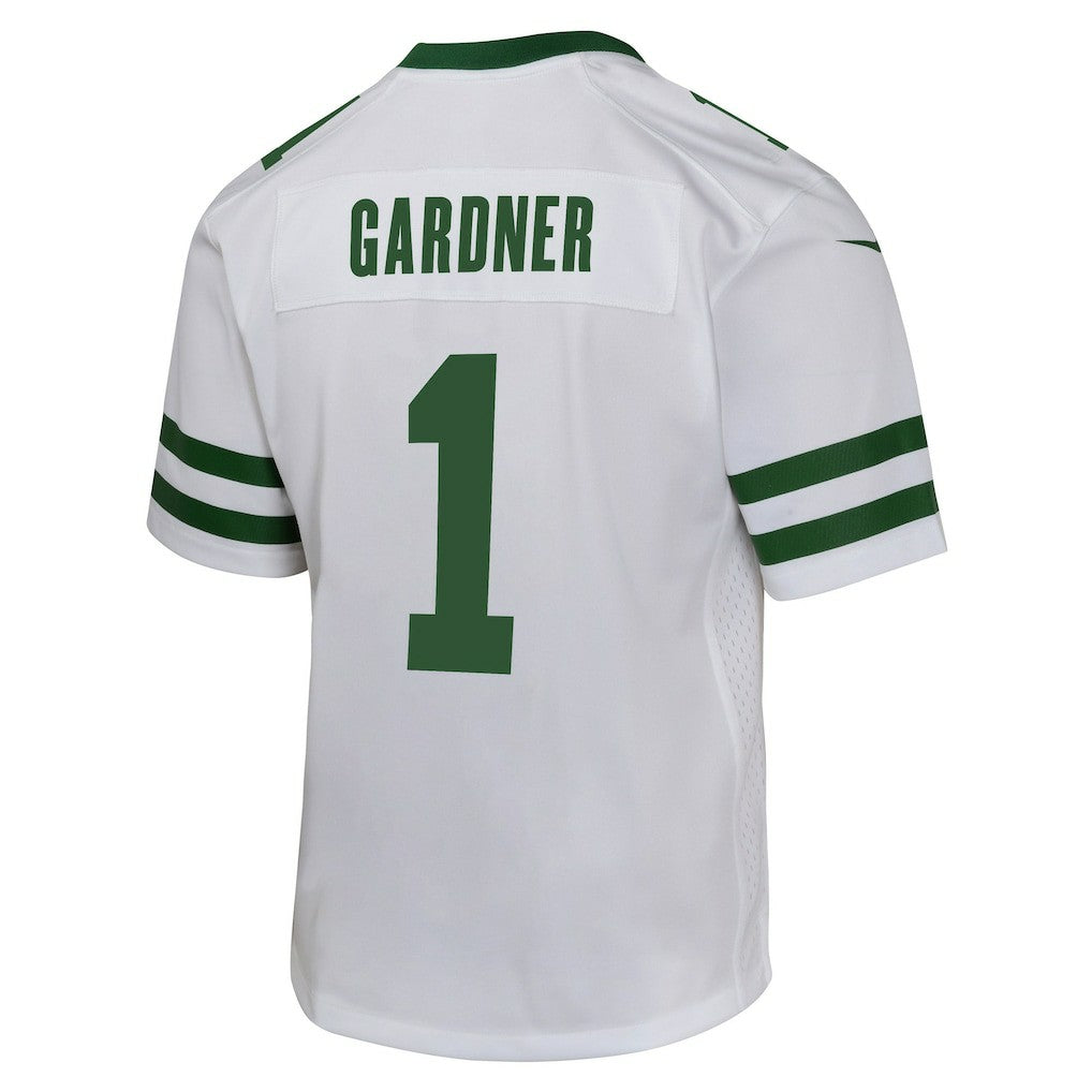 Ahmad Sauce Gardner New York Jets Youth Game Jersey - White sale