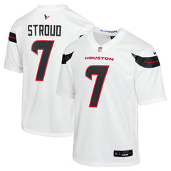 C.J. Stroud Houston Texans Youth Game Jersey - White cheap