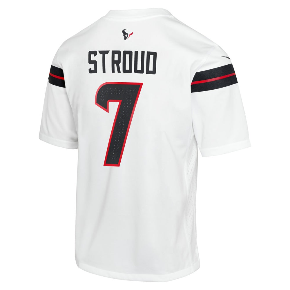 C.J. Stroud Houston Texans Youth Game Jersey - White cheap