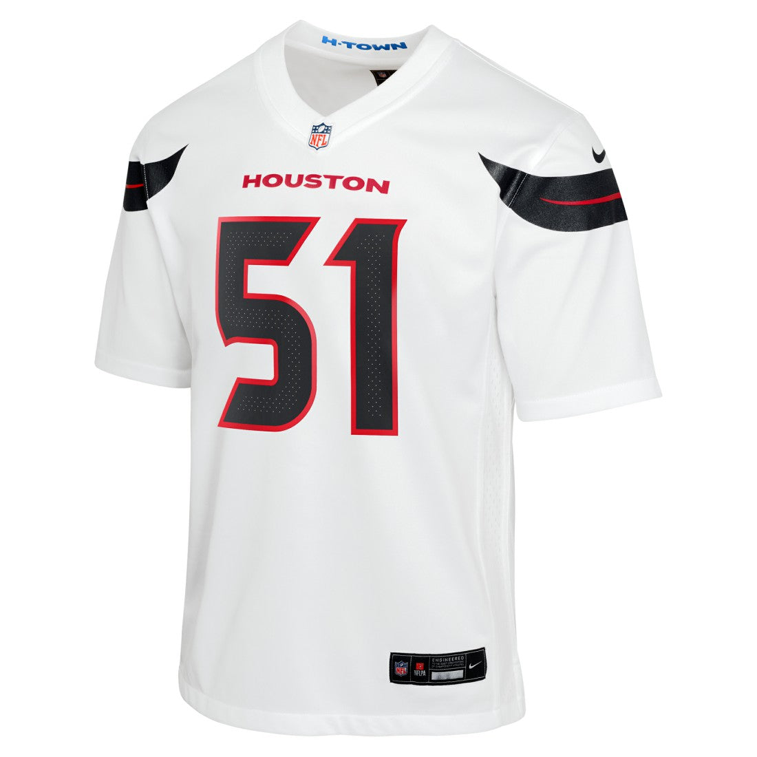 Will Anderson Jr. Houston Texans Youth Game Jersey - White for sale