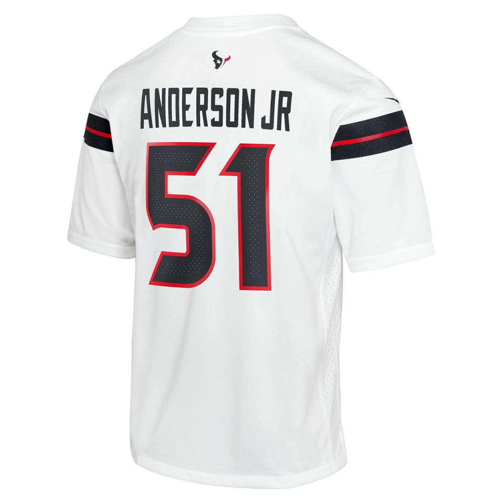 Will Anderson Jr. Houston Texans Youth Game Jersey - White for sale