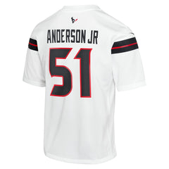 Will Anderson Jr. Houston Texans Youth Game Jersey - White for sale