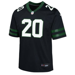 Breece Hall New York Jets Youth Game Jersey - Black on sale