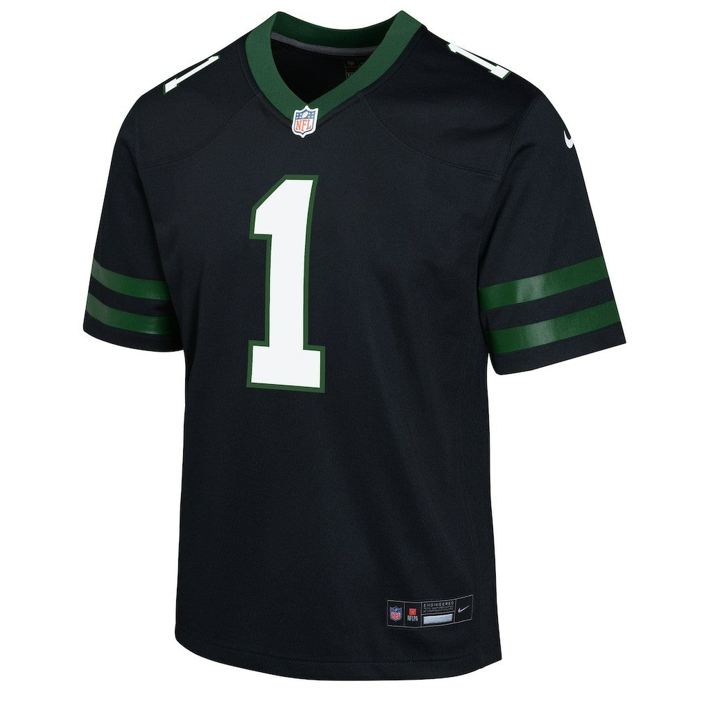 Ahmad Sauce Gardner New York Jets Youth Game Jersey - Black cheap