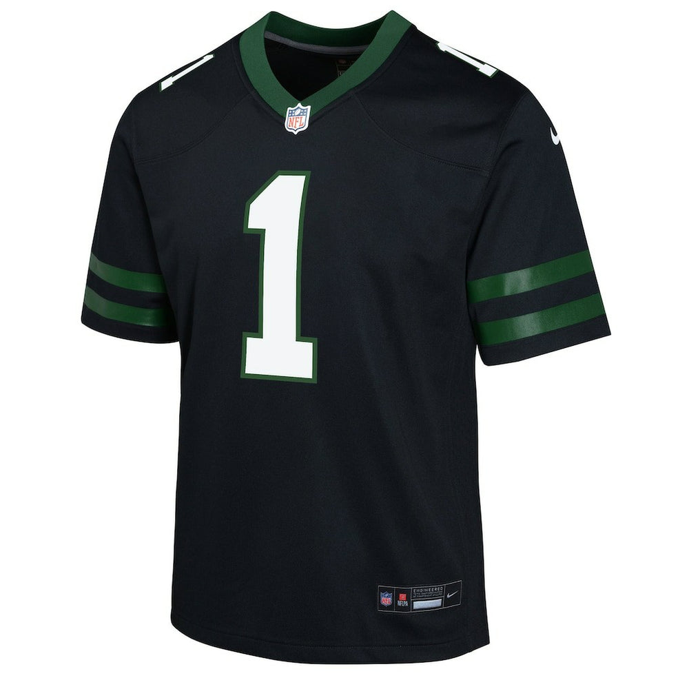 Ahmad Sauce Gardner New York Jets Youth Game Jersey - Black cheap