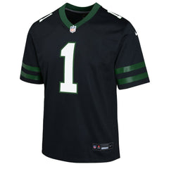 Ahmad Sauce Gardner New York Jets Youth Game Jersey - Black cheap