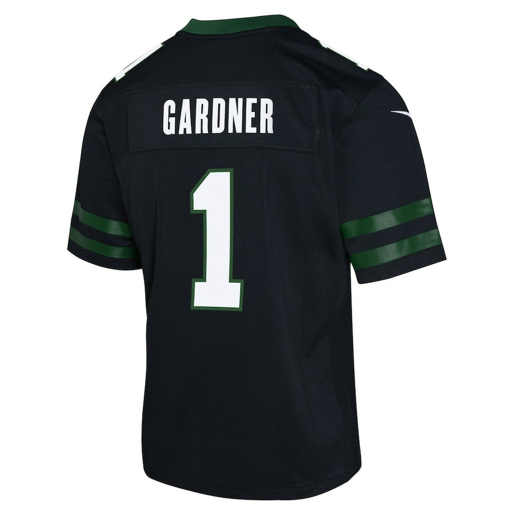 Ahmad Sauce Gardner New York Jets Youth Game Jersey - Black cheap