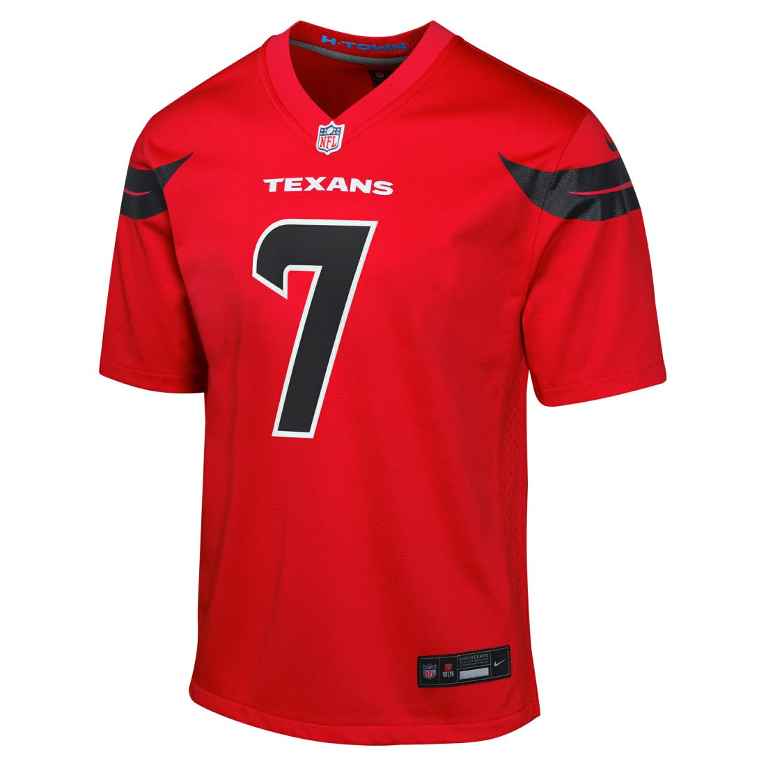 C.J. Stroud Houston Texans Youth Game Jersey - Red for sale
