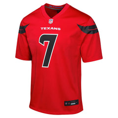C.J. Stroud Houston Texans Youth Game Jersey - Red for sale