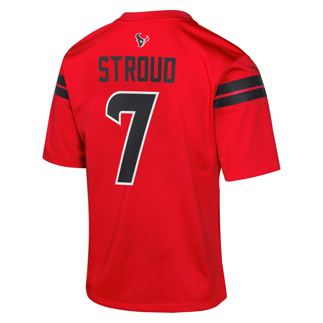 C.J. Stroud Houston Texans Youth Game Jersey - Red for sale
