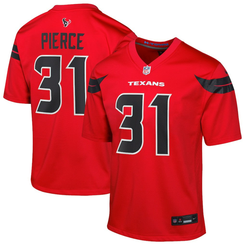 Dameon Pierce Houston Texans Youth Game Jersey - Red sale