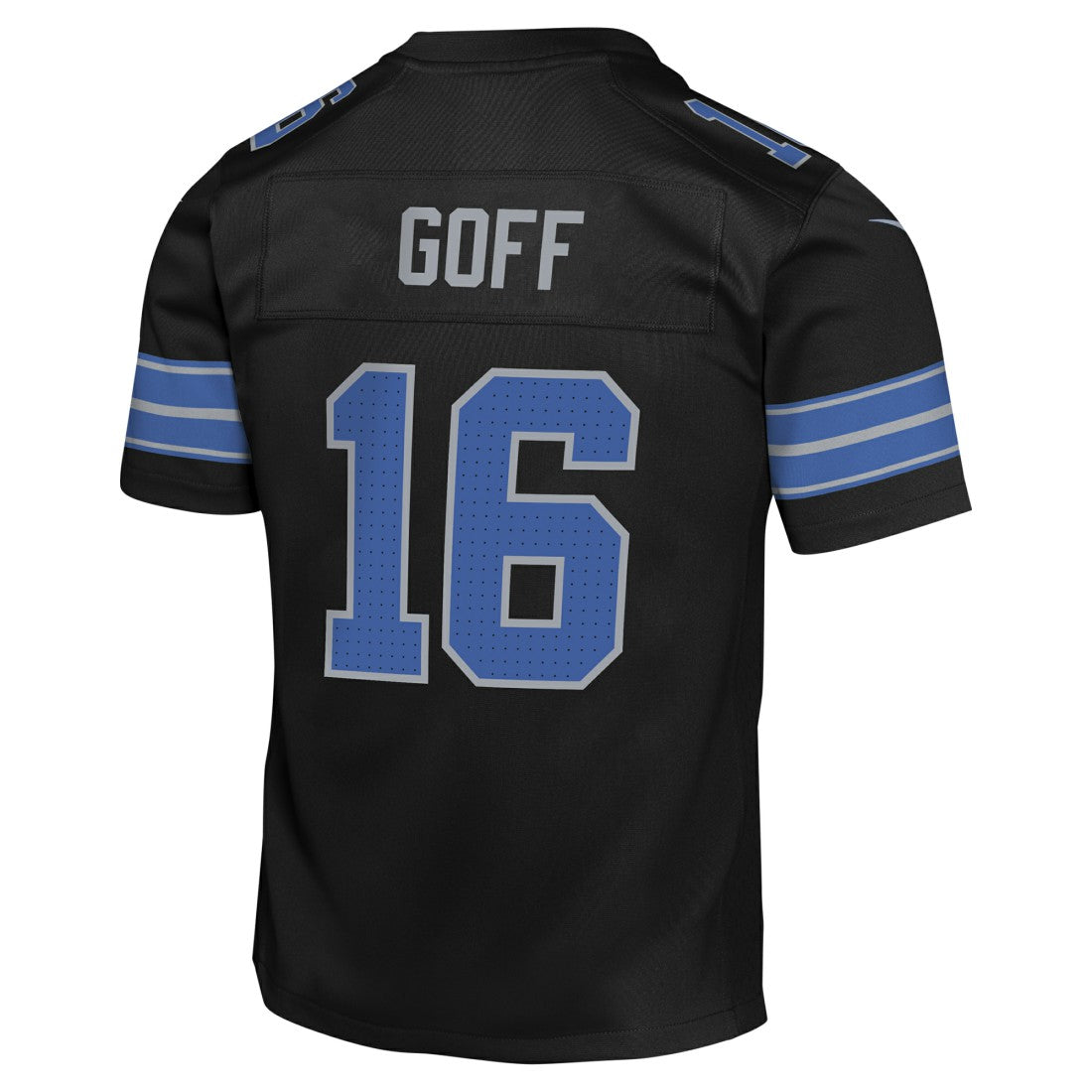 Jared Goff Detroit Lions Youth Game Jersey - Black for sale