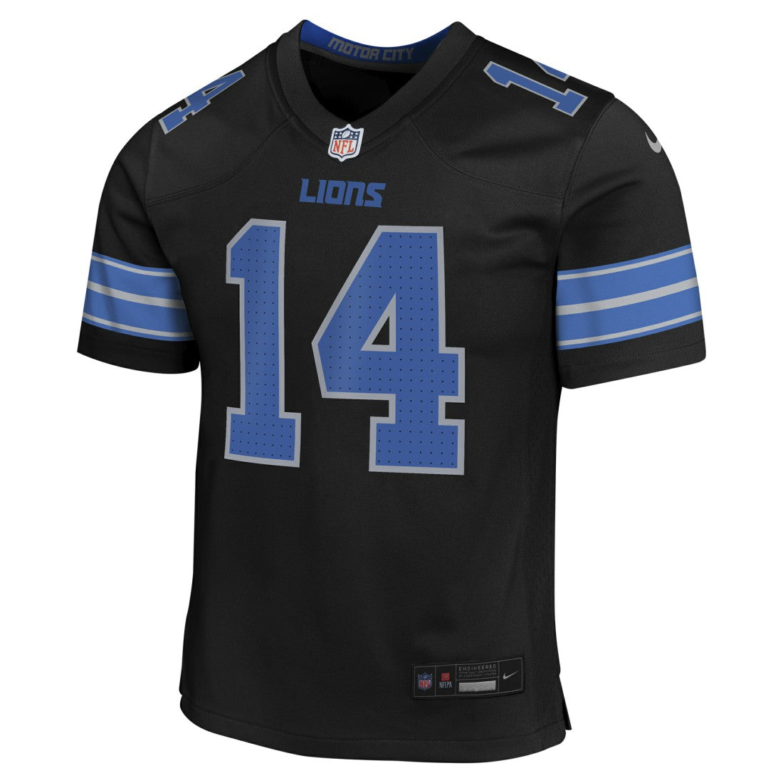 Amon-Ra St. Brown Detroit Lions Youth Game Jersey - Black cheap