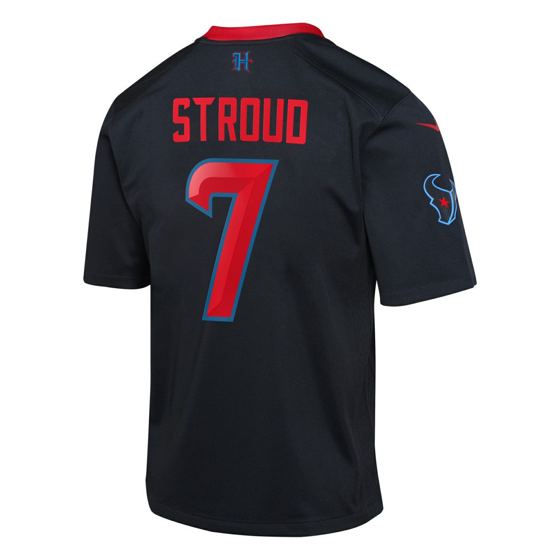 C.J. Stroud Houston Texans Youth Game Jersey - Navy cheap