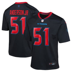 Will Anderson Jr. Houston Texans Youth Game Jersey - Navy sale
