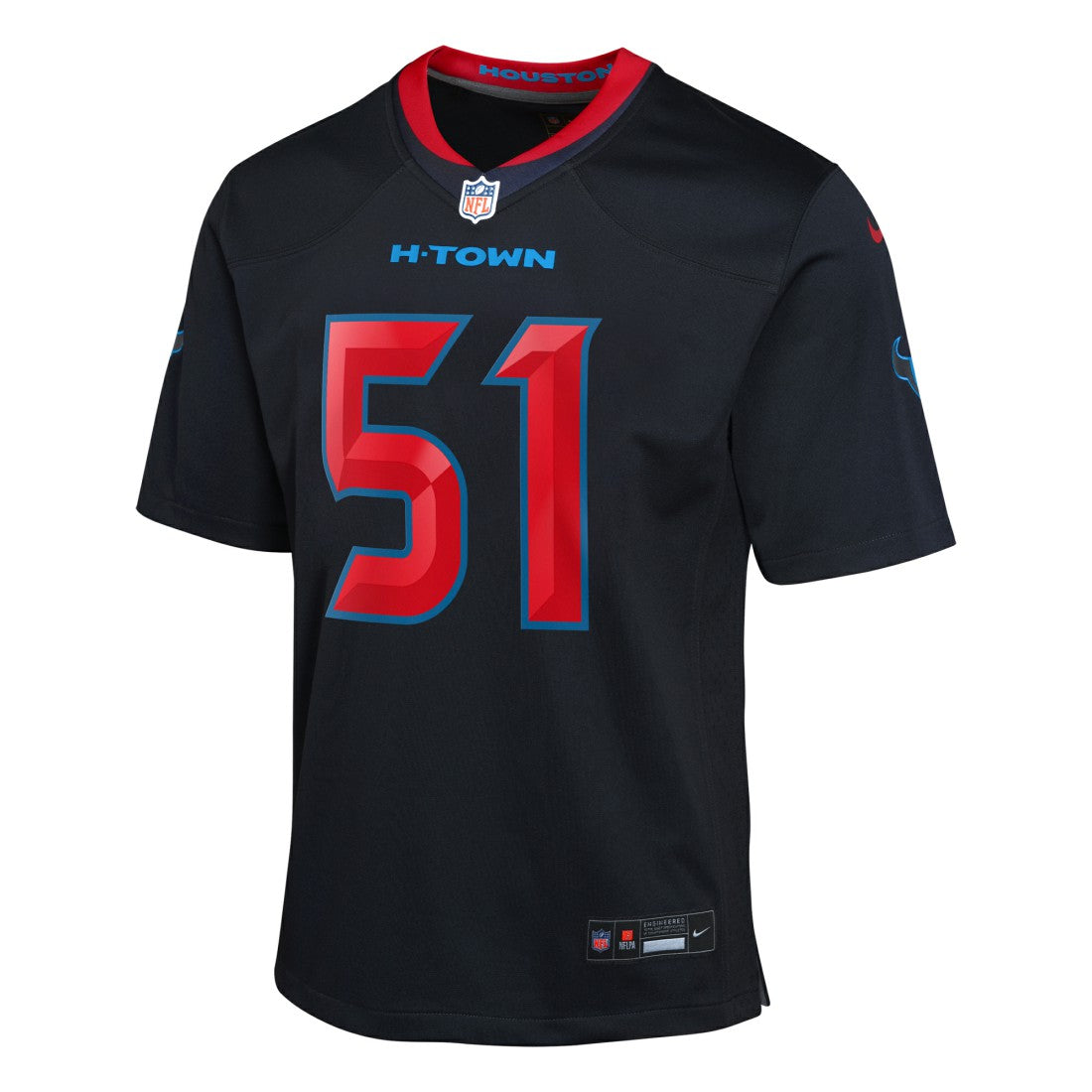 Will Anderson Jr. Houston Texans Youth Game Jersey - Navy sale