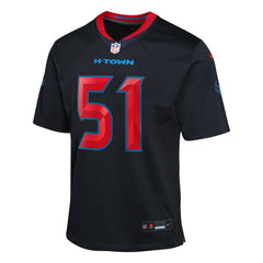 Will Anderson Jr. Houston Texans Youth Game Jersey - Navy sale