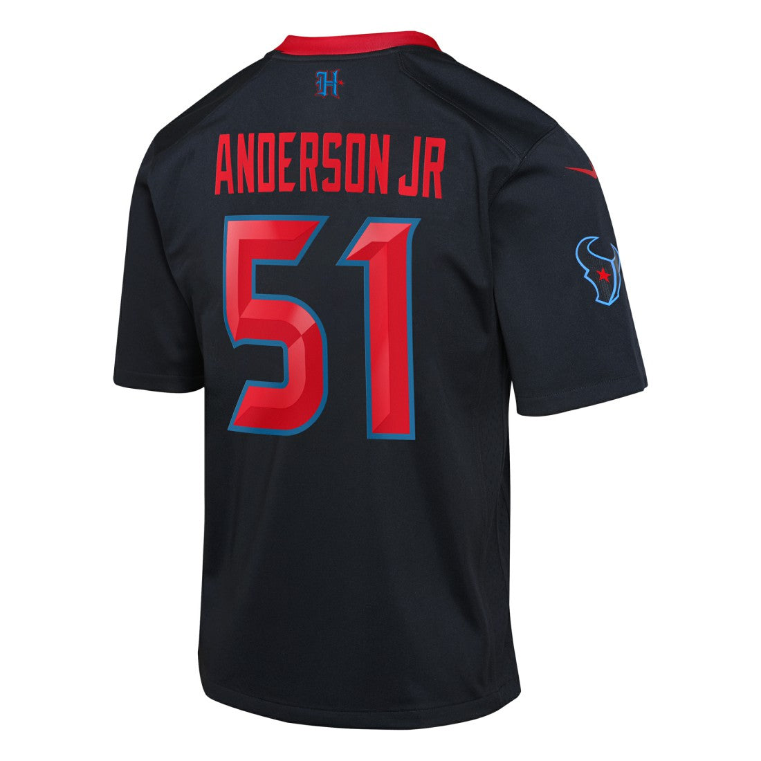 Will Anderson Jr. Houston Texans Youth Game Jersey - Navy sale