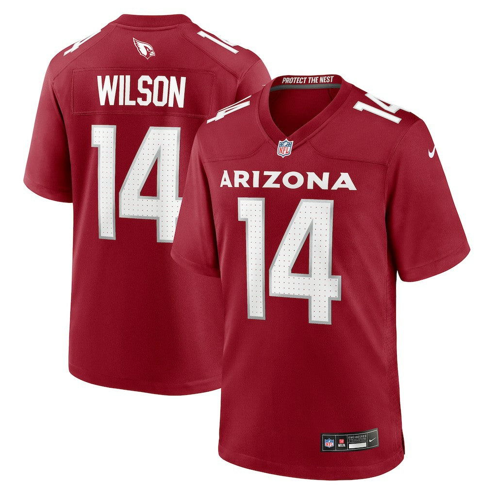 Michael Wilson Arizona Cardinals Team Game Jersey - Cardinal discount