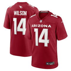 Michael Wilson Arizona Cardinals Team Game Jersey - Cardinal discount