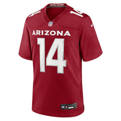 Michael Wilson Arizona Cardinals Team Game Jersey - Cardinal discount