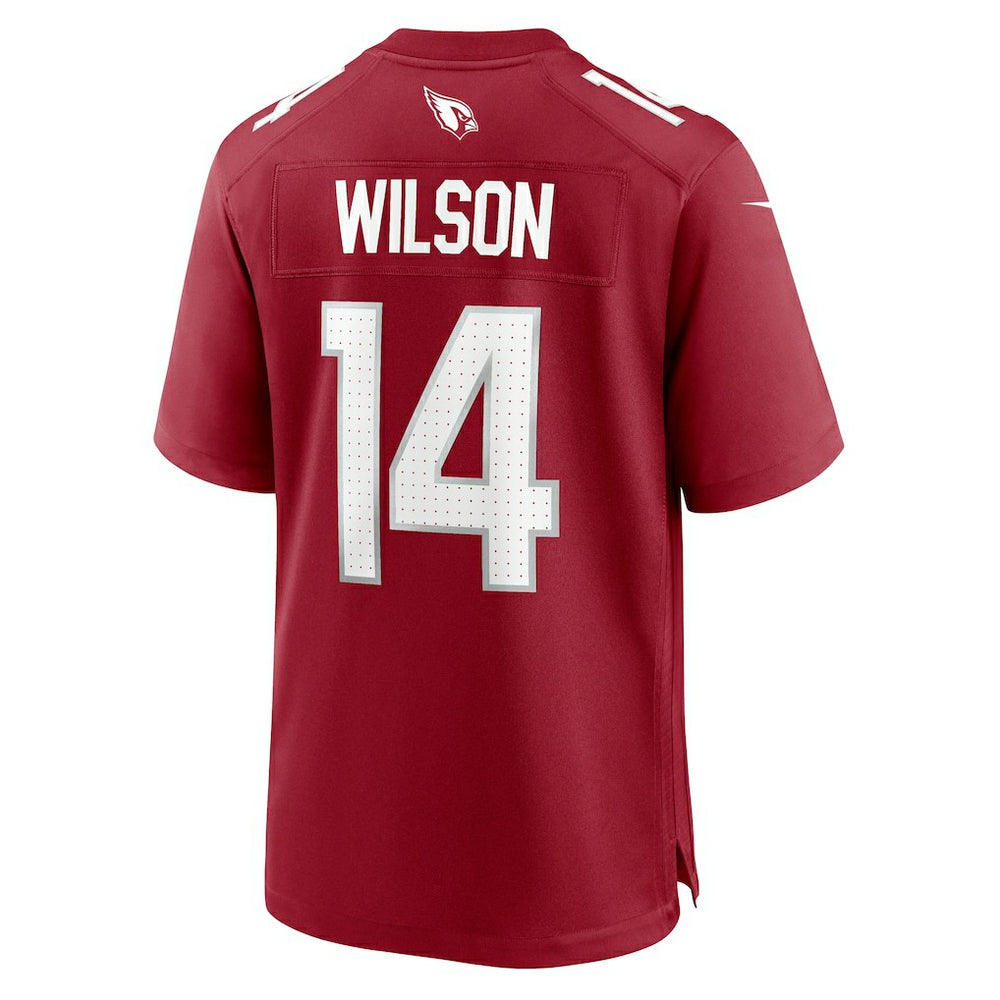 Michael Wilson Arizona Cardinals Team Game Jersey - Cardinal discount