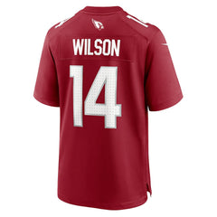 Michael Wilson Arizona Cardinals Team Game Jersey - Cardinal discount