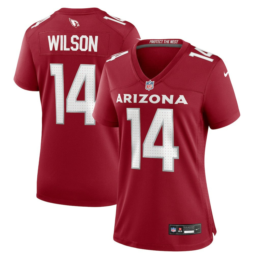Michael Wilson Arizona Cardinals Women's Team Game Jersey - Cardinal discount