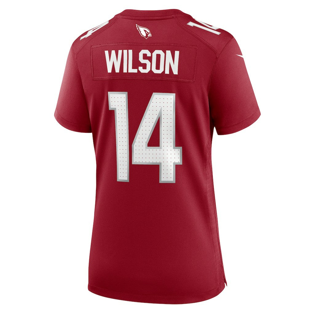 Michael Wilson Arizona Cardinals Women's Team Game Jersey - Cardinal discount