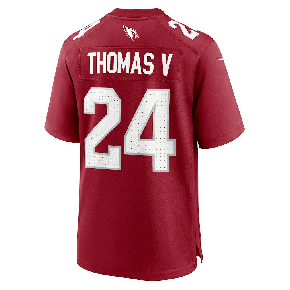 Starling Thomas V Arizona Cardinals Team Game Jersey - Cardinal outlet