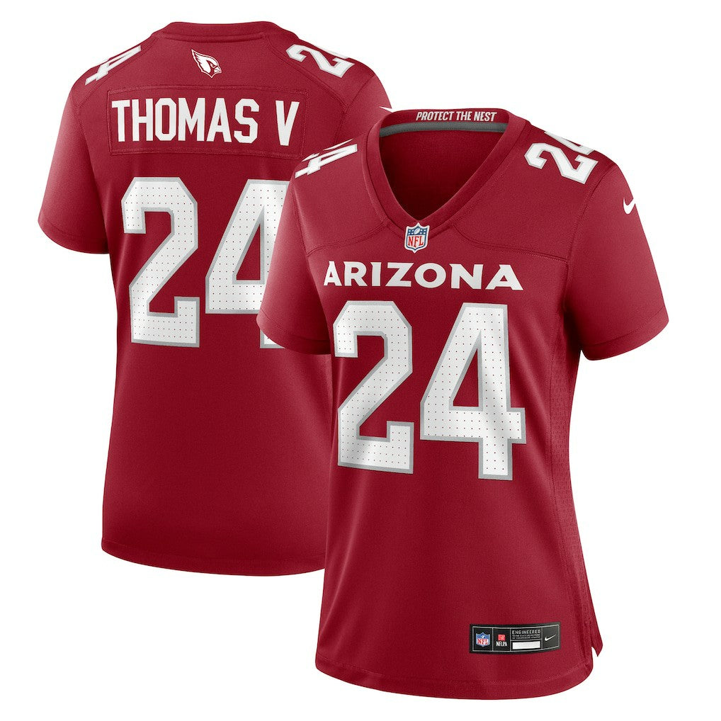 Starling Thomas V Arizona Cardinals Women's Team Game Jersey - Cardinal discount
