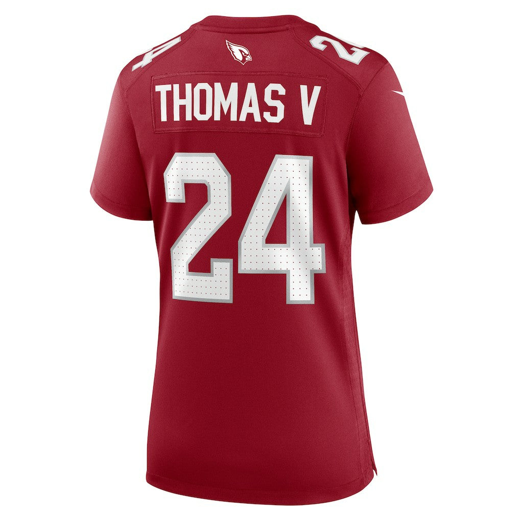 Starling Thomas V Arizona Cardinals Women's Team Game Jersey - Cardinal discount