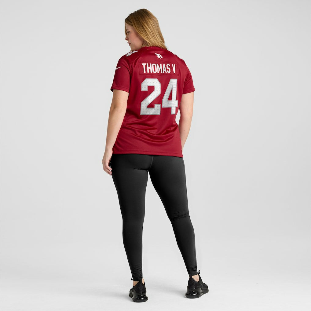 Starling Thomas V Arizona Cardinals Women's Team Game Jersey - Cardinal discount