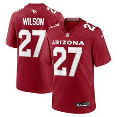 Divaad Wilson Arizona Cardinals Team Game Jersey - Cardinal online