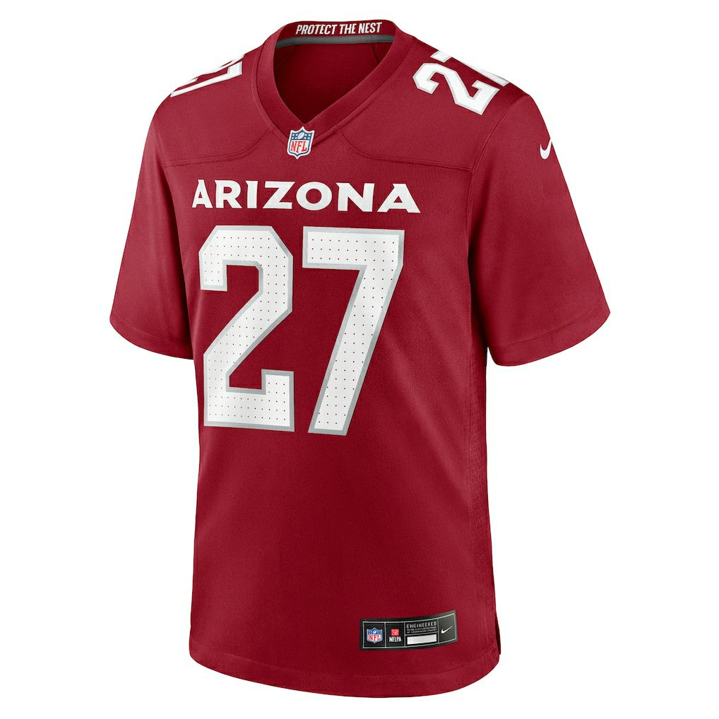 Divaad Wilson Arizona Cardinals Team Game Jersey - Cardinal online