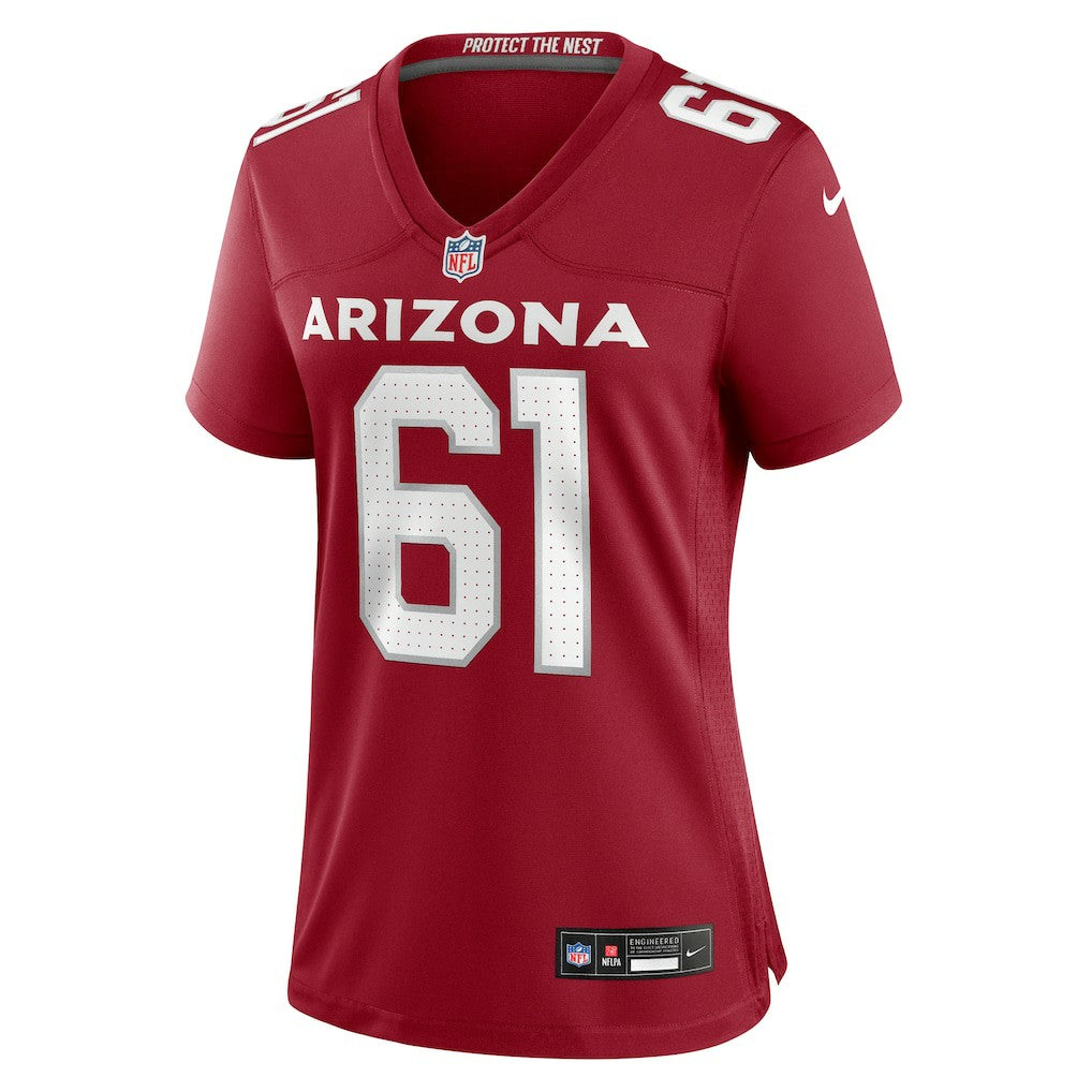 Carter O'Donnell Arizona Cardinals Women's Team Game Jersey - Cardinal cheap