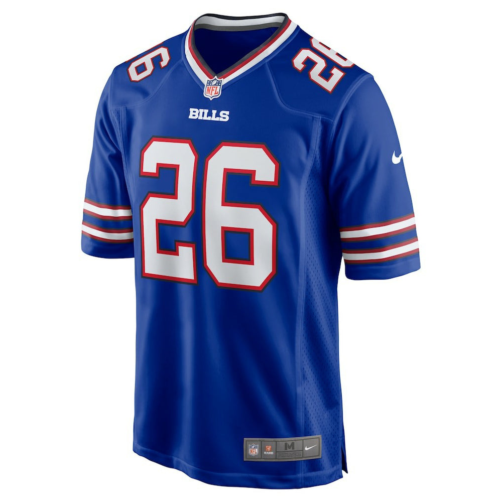 Ty Johnson Buffalo Bills Team Game Jersey - Royal discount