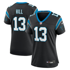 Troy Hill Carolina Panthers Women's Team Game Jersey - Black sale