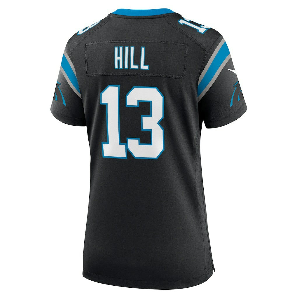 Troy Hill Carolina Panthers Women's Team Game Jersey - Black sale