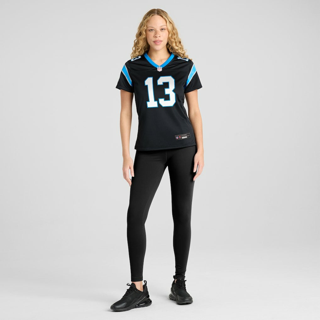 Troy Hill Carolina Panthers Women's Team Game Jersey - Black sale