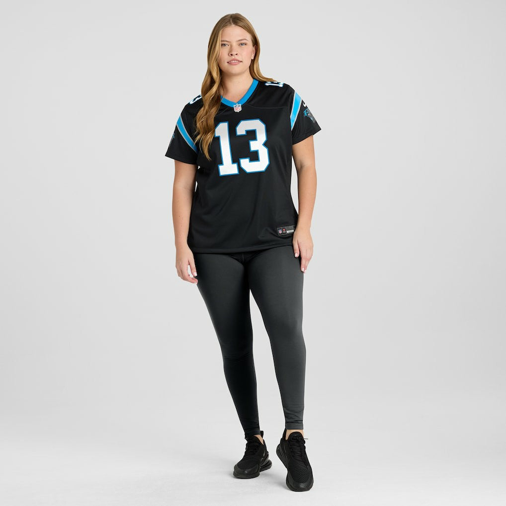 Troy Hill Carolina Panthers Women's Team Game Jersey - Black sale