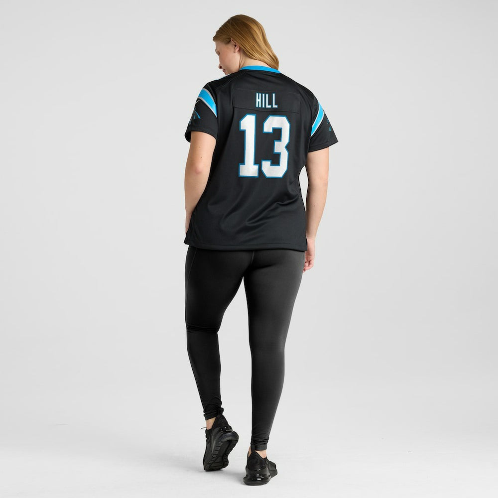 Troy Hill Carolina Panthers Women's Team Game Jersey - Black sale