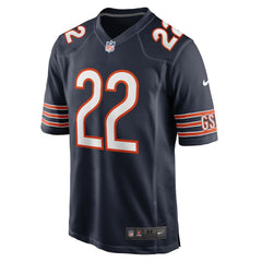 Elijah Hicks Chicago Bears Team Game Jersey - Navy on sale