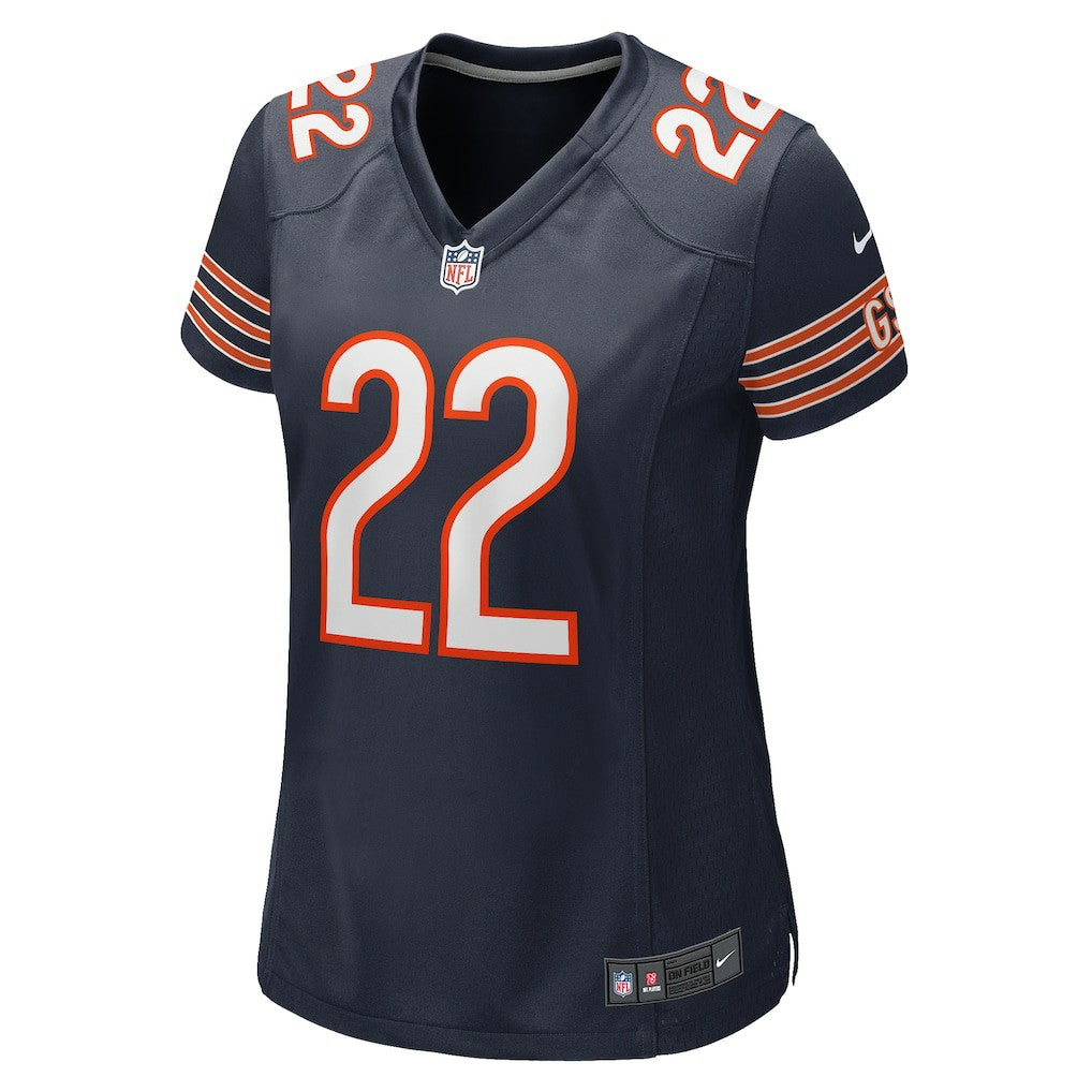 Elijah Hicks Chicago Bears Women's Team Game Jersey - Navy outlet