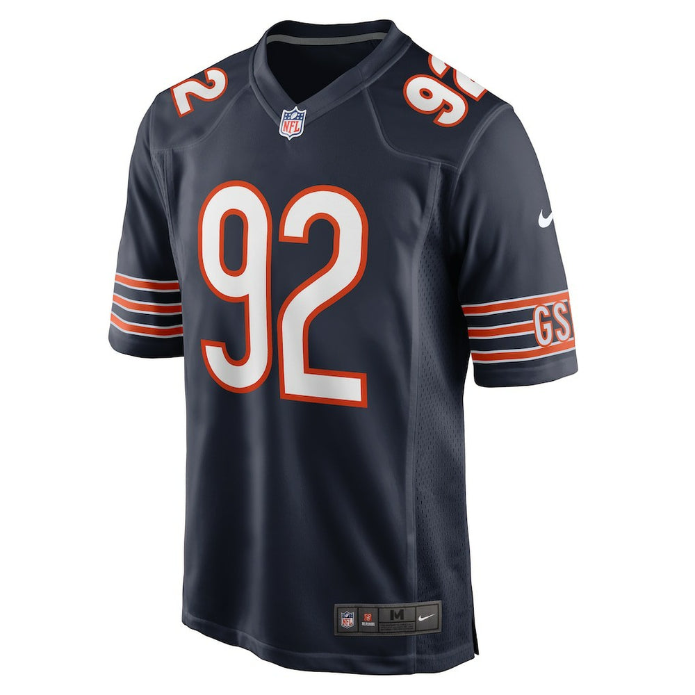 Daniel Hardy Chicago Bears Team Game Jersey - Navy outlet